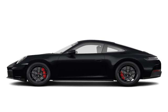 Porsche 911 - Side view Porsche 911 - Side view