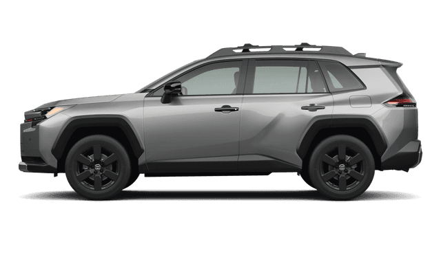 Toyota RAV4 Plug-in Hybrid - Side view Toyota RAV4 Plug-in Hybrid - Side view
