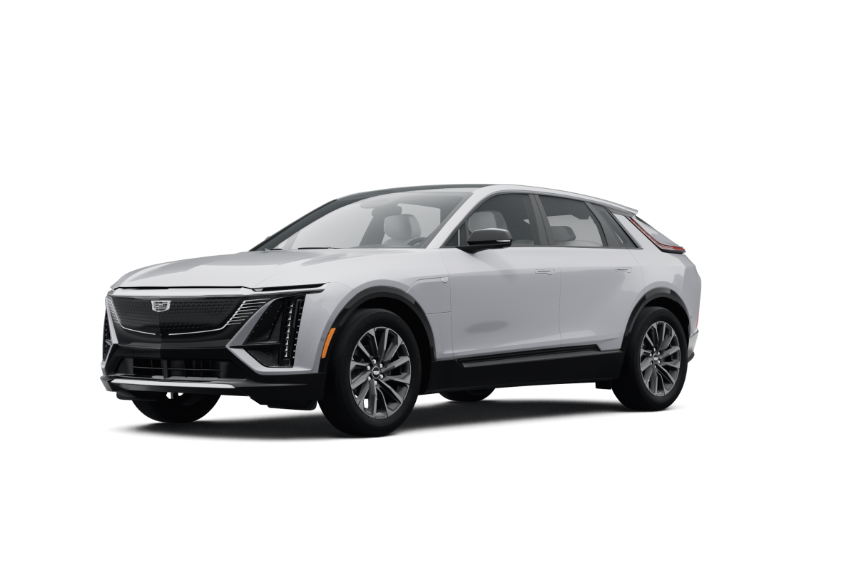 Cadillac LYRIQ - Front view Cadillac LYRIQ - Front view